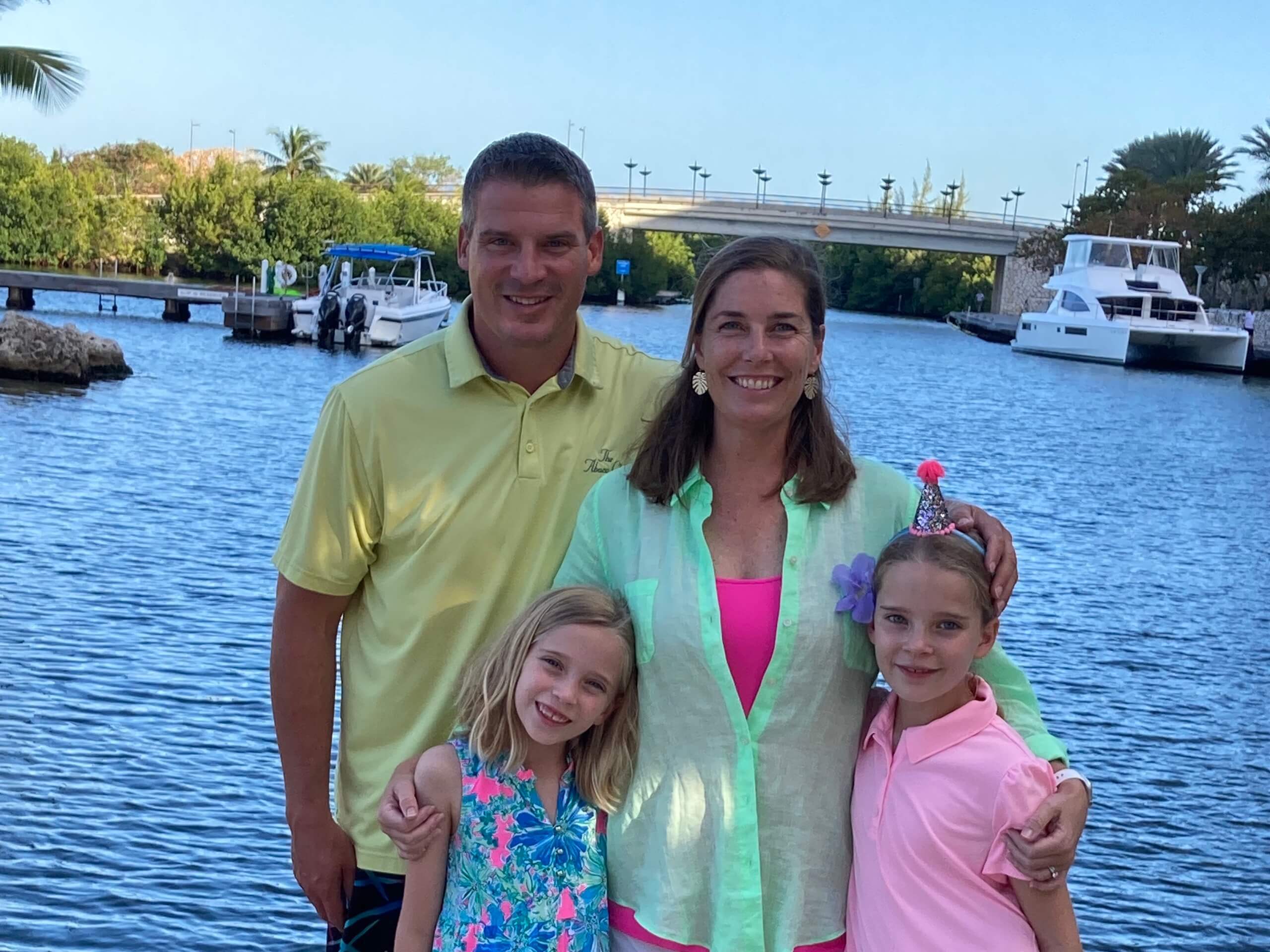 Carr family camana bay cayman