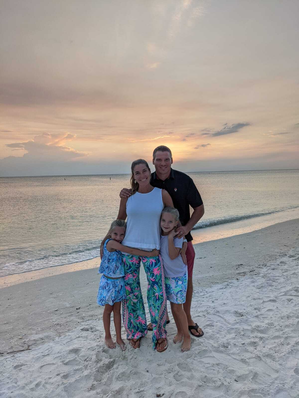 Carr family naples beach