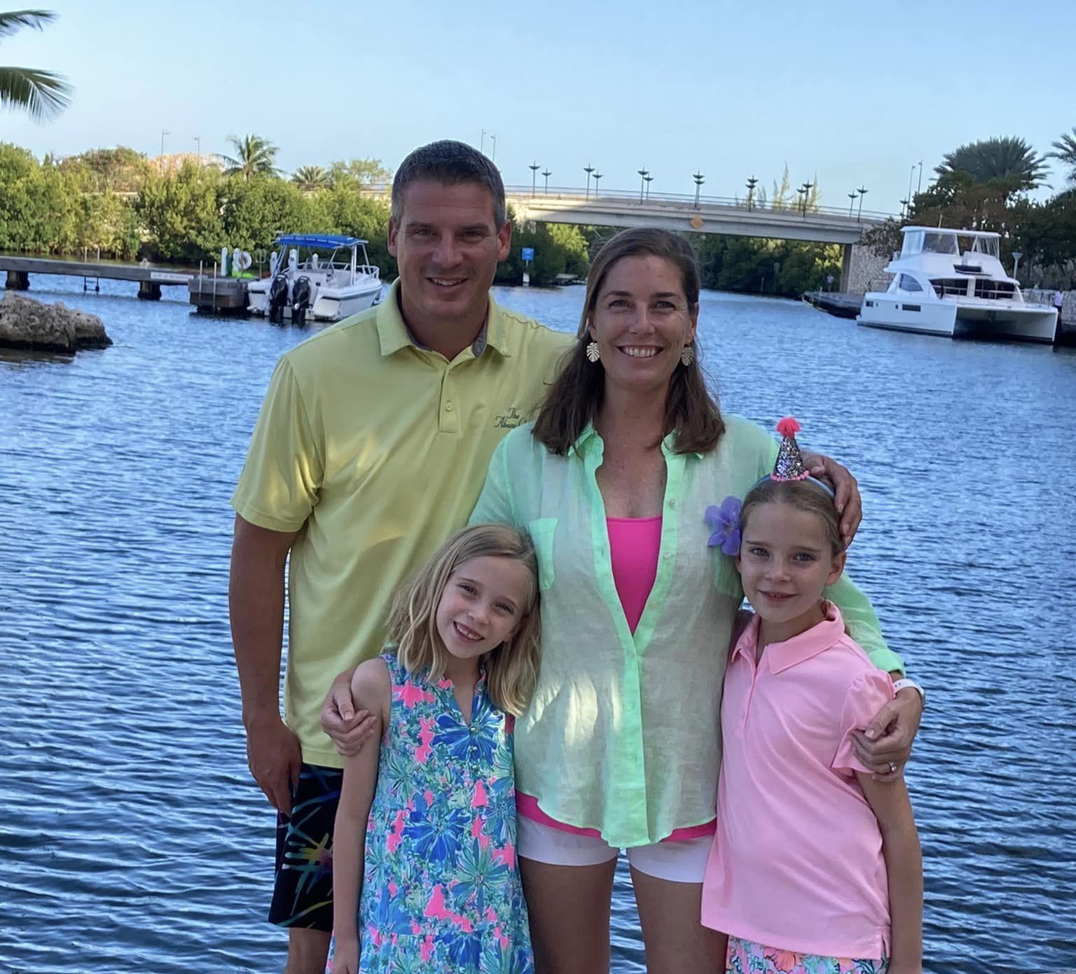 Cayman family picture